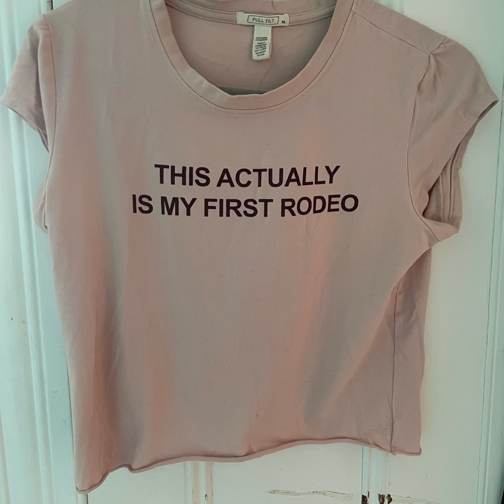 Pink Graphic Tee from Vans store